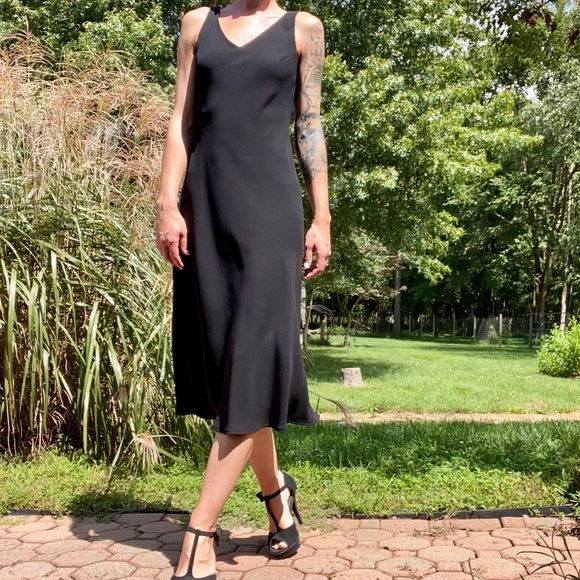 Jones New York size 8 shift dress v neck - Picture 7 of 15